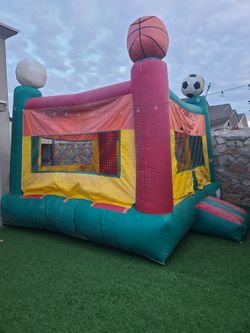š 15x15 Sports Jumping Balloon ā READY TO USE! šā½ā¾