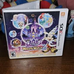 Nintendo 3ds Disney Magical World 2 Complete 