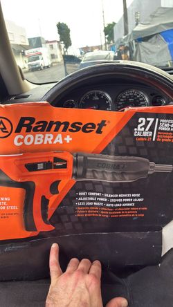 Ramset Cobra Plus ($269.00)  ASKING $150.00 obo