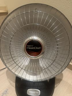 Portable Heater- Presto Heatdish