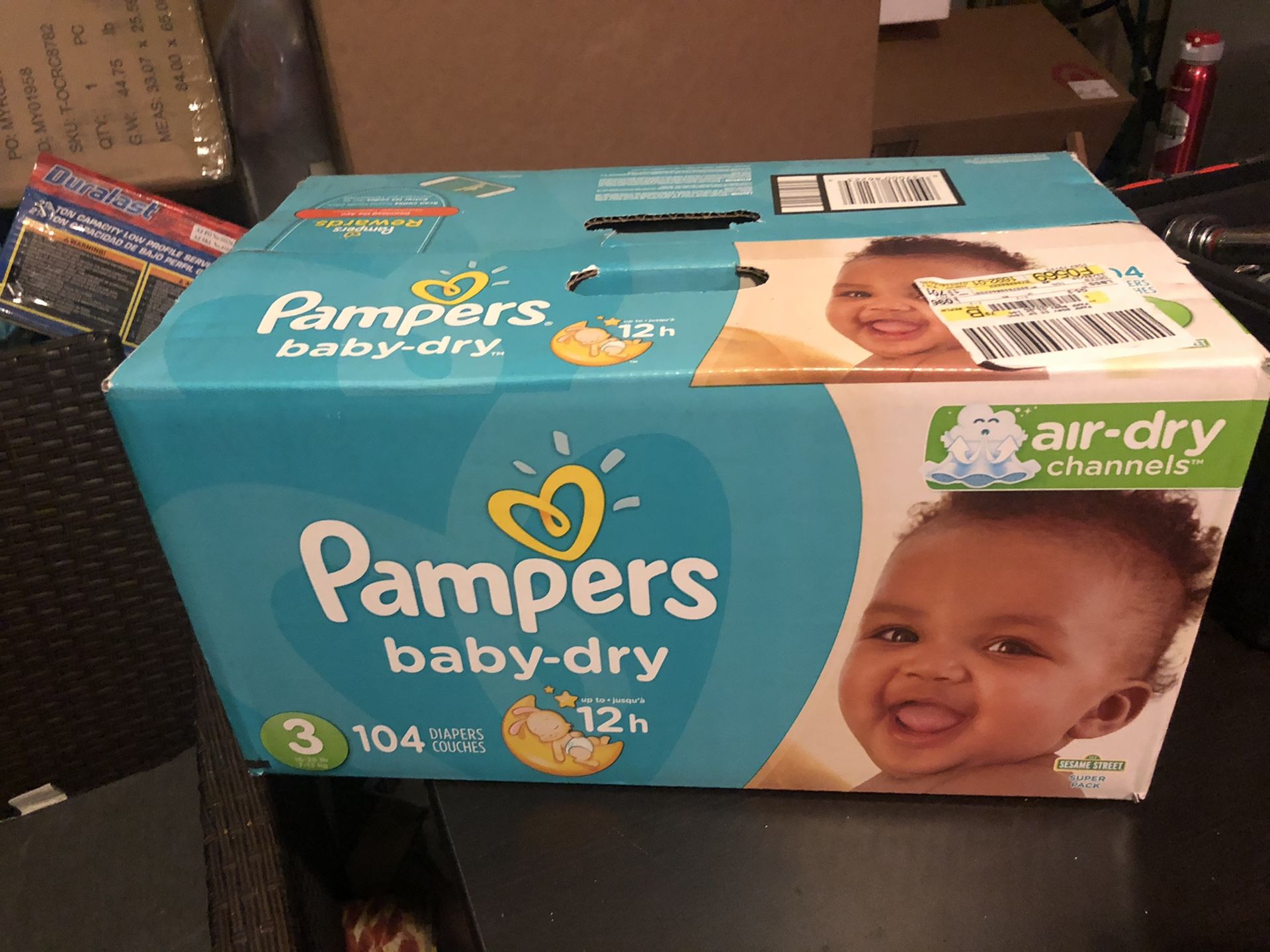 Pampers size 3