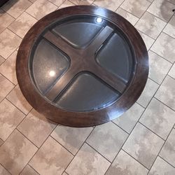 Coffee Table With Pull Out Seats 
