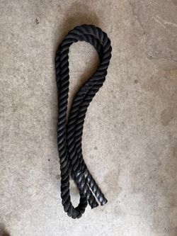 Weight jump rope
