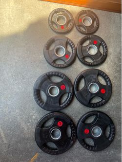 Olympic weights