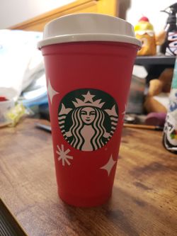 Starbucks Red Holiday Cup 2022
