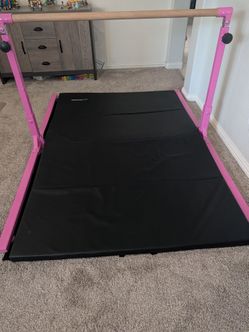 Gymnastics Bar and Mat