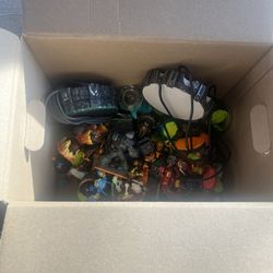 Box Of Skylanders 50+ 