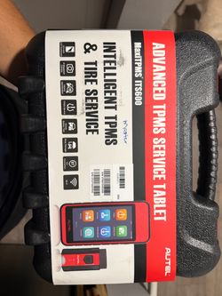 Autel MaxiTPMS ITS600 TPMS Service Tablet