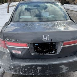 Honda accord 2012