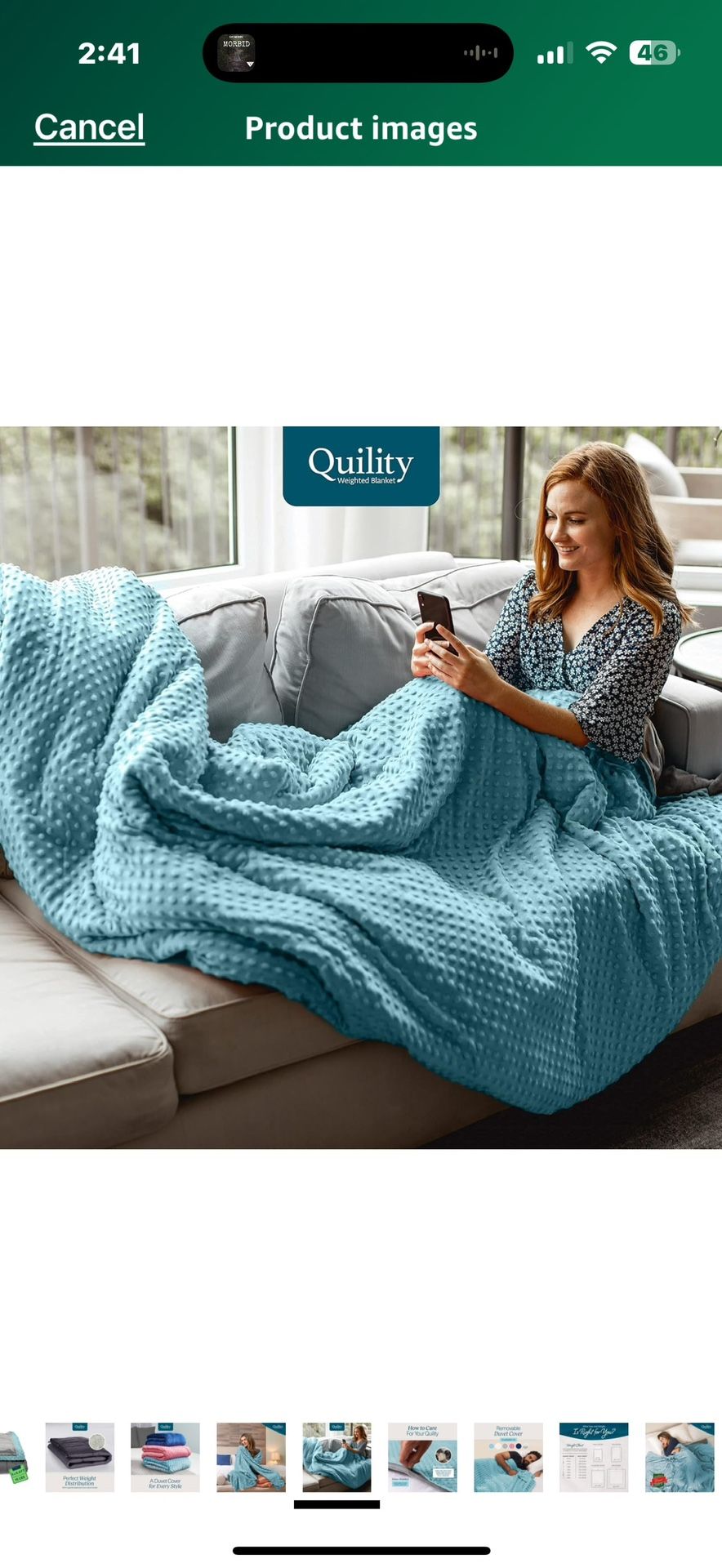 Weighted Blanket - Queen