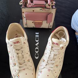 COACH Shoes And Purse Collection