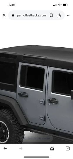 Jeep Wrangler Hard Tops