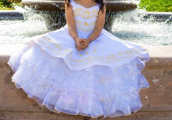 Baptism dress
