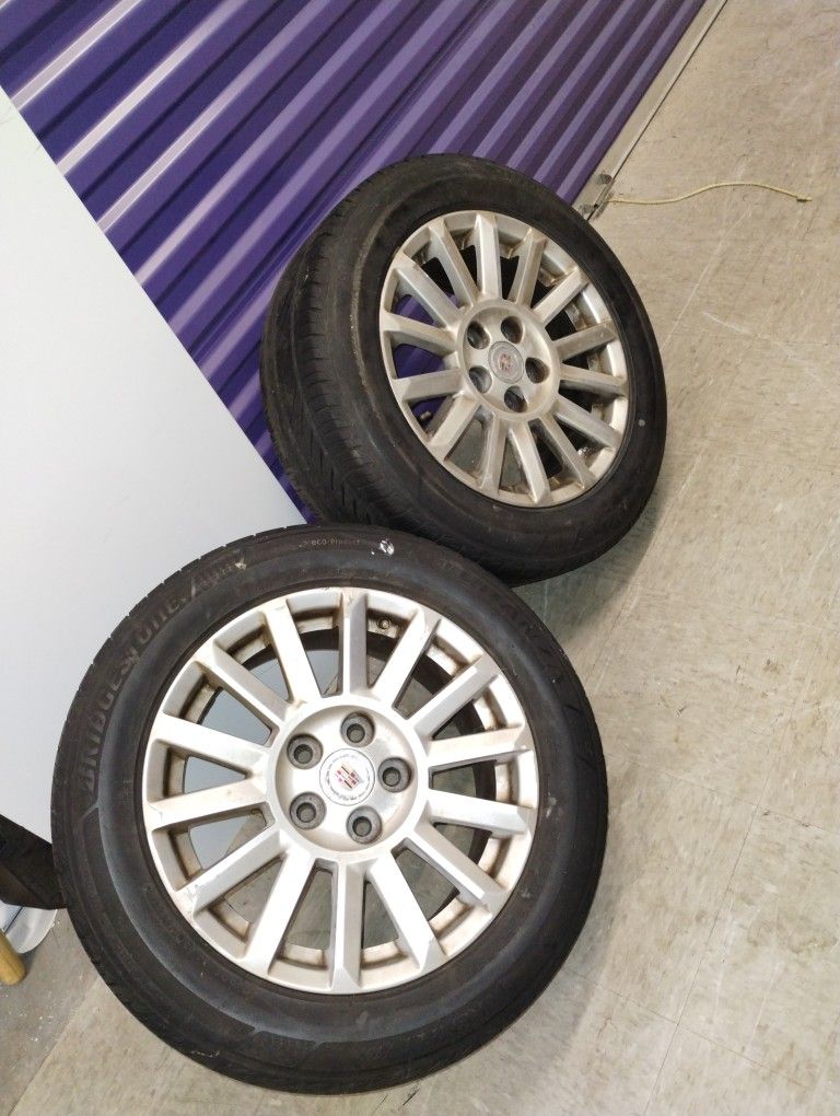 Cadillac Rims And Tire for Sale in Charlotte, NC OfferUp