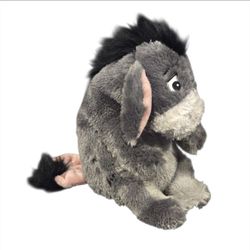 Disney World 7" Eeyore Plush Detachable Tail Winnie The Pooh Friend Donkey GUC