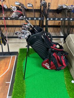 Complete Nike Golf Set with Bag