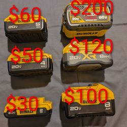 DeWalt Battery New (price In 1st Picture)