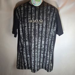 Armani Jean's Rare PIN STRIP Shirt Jacket Polo Hilfiger Diesel Sz-2XL