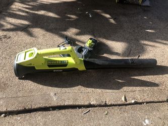 Ryobi blower