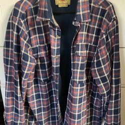 MEN’S FLANNEL SHIRT XL