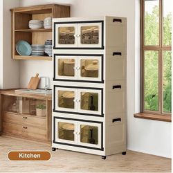 Stackable Storage Bins, Storage Cabinet 