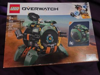 Lego Overwatch Wrecking Ball *Retired*