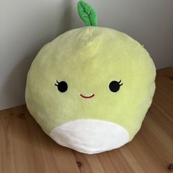 Squishmallow Official Kellytoy 12" Ashley Apple Ultrasoft Stuffed Animal Plush Toy