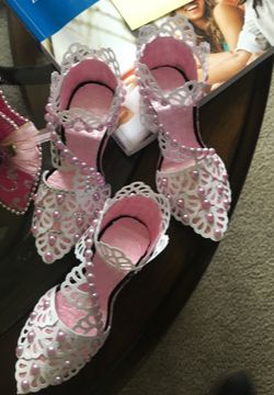 Miniature shoes hand made for all a cations