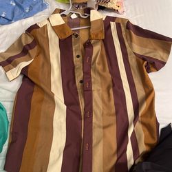 Button Up 13-14Y