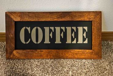 Coffee sign