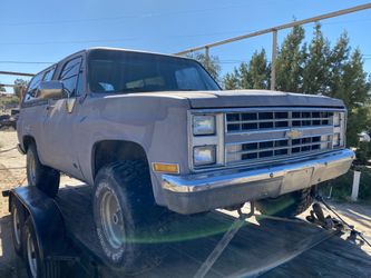 1986 Chevrolet Blazer