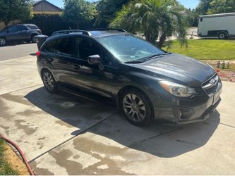 2013 Subaru Impreza sport