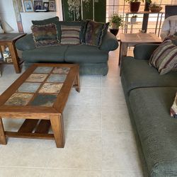 Couch and Tables