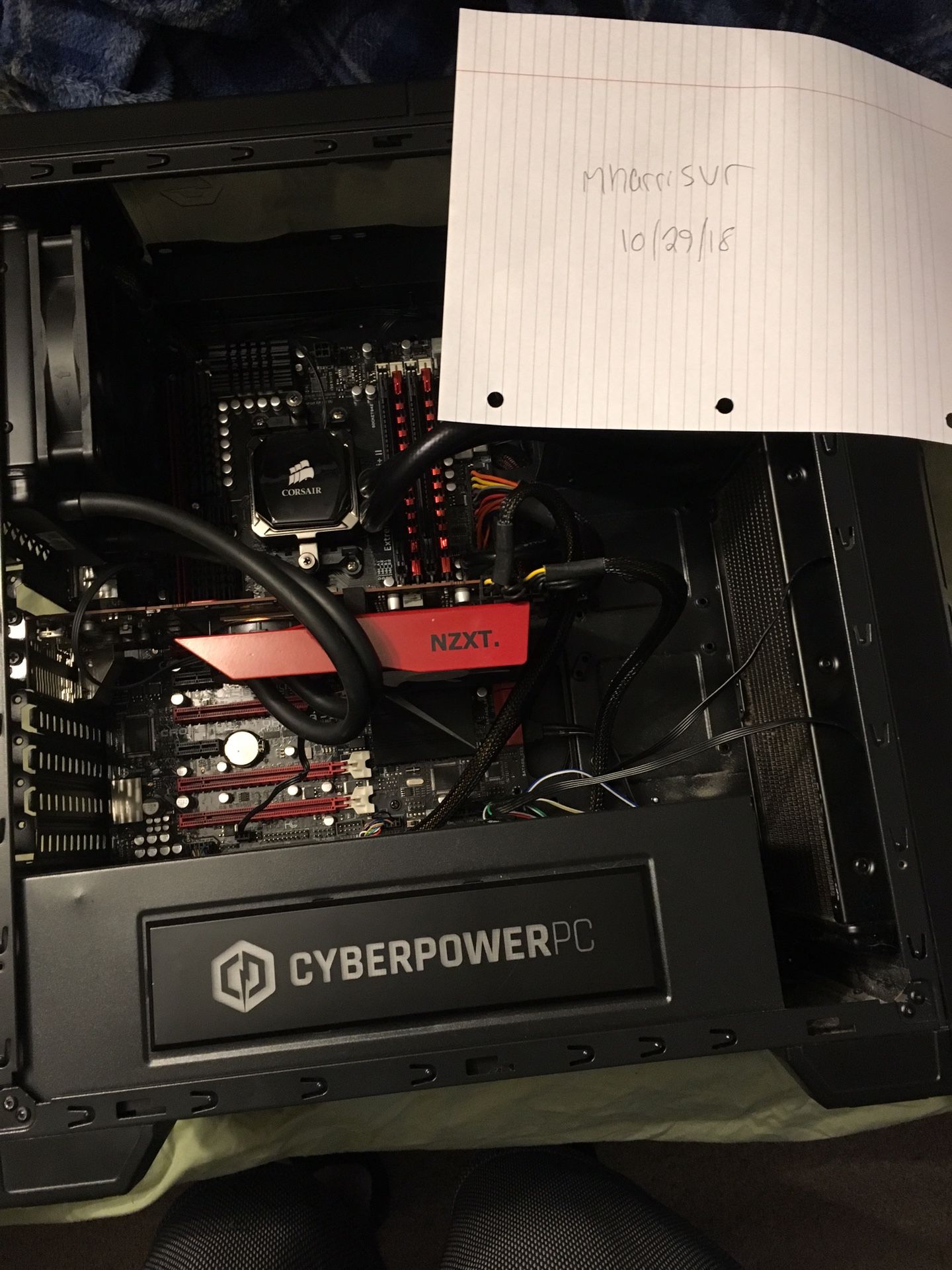 Water cooled r9-290x