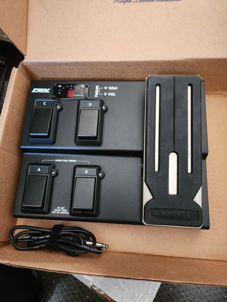 Line 6 FBV Express Guitar Footswitch Black