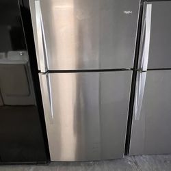Whirlpool Stainless Steel New Scratch And. Dent Refrigerator 