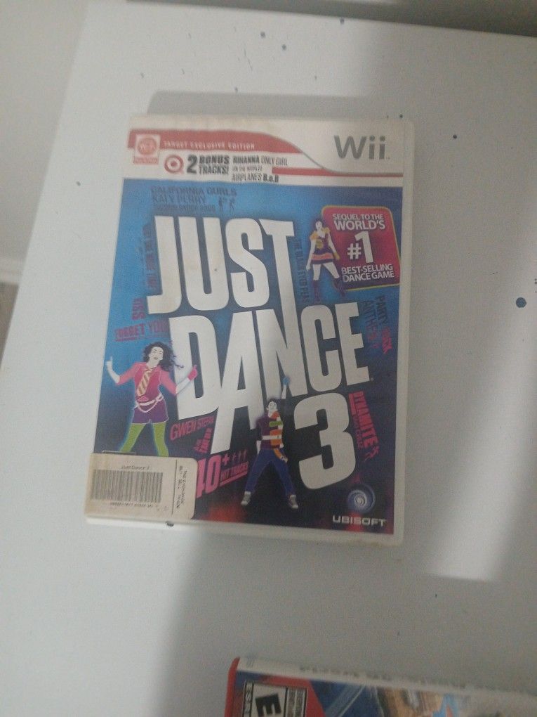 Some Wii And Wii U Games