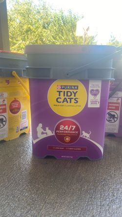 New unopened Cat litter