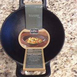 Cast Iron Wok
