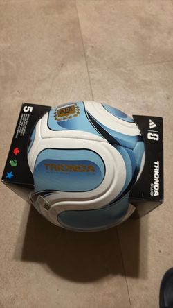 (NEW) adidas Trionda Argentina Home Club Ball Unisex Size 5 SB1158-JY0304
