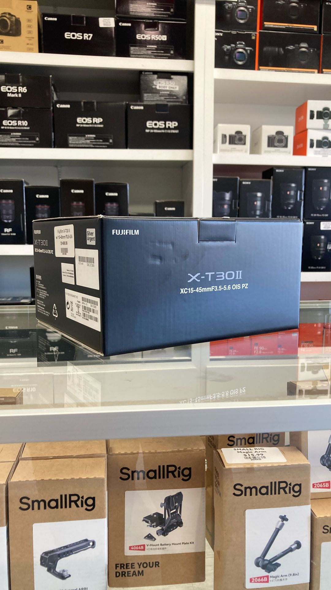 Fujifilm X-T30II Kit (15-45mm) (10/29 Sale)