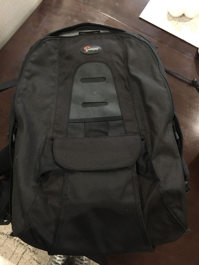 Lowepro camera backpack