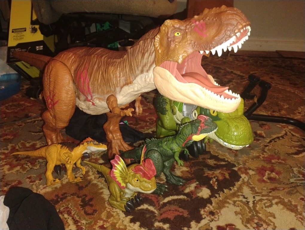 5 Jurassic Park Dinosaurs