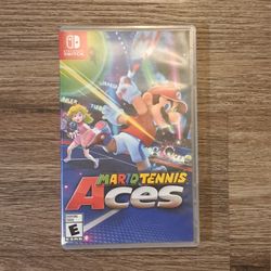 Nintendo Switch Mario Tennis Aces