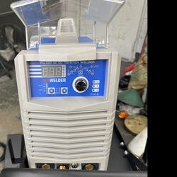 YESWELDER TIG-250P 250 Amp AC/DC Aluminum Tig Welder 220V Welding Machine  plus all the extras