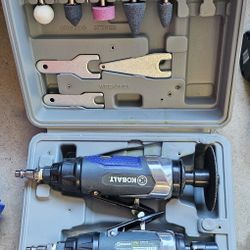 Kobalt 2 Piece Cutoff Wheel Tool Kit
