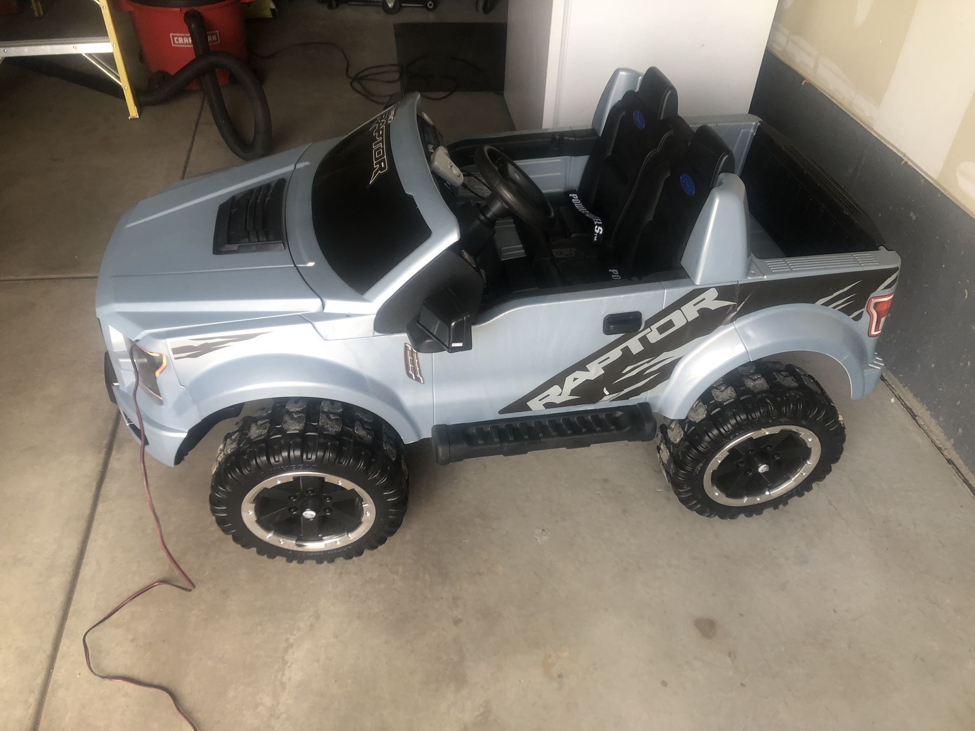 Ford Raptor Electric Kids Truck