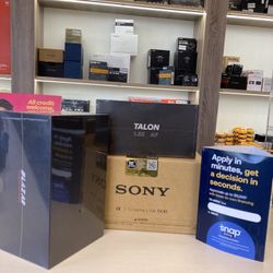 Sony FX30 Camera With Two Cinema Lens Combo Only At Downey Camera 