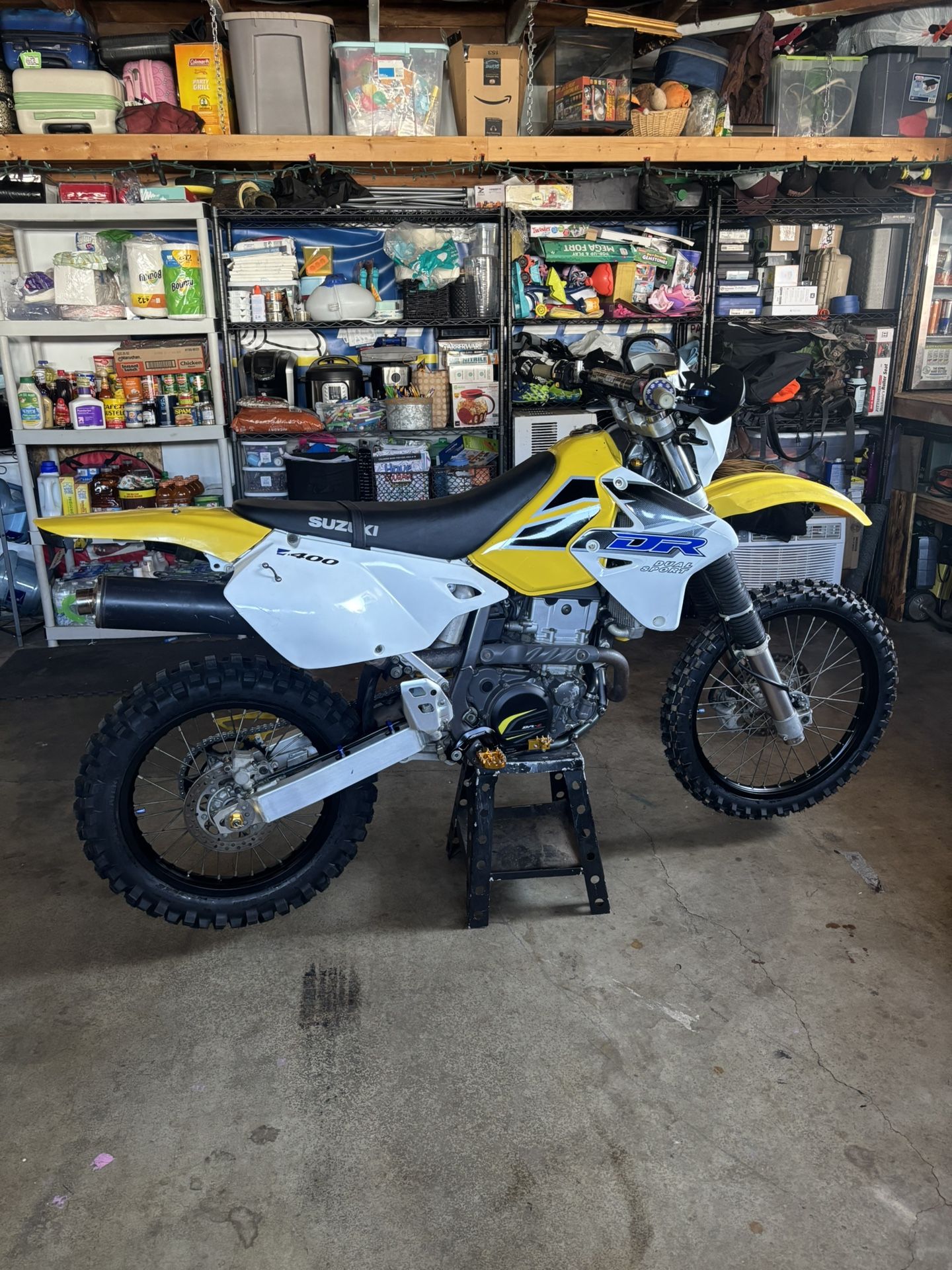 2000 Suzuki DRZ400S