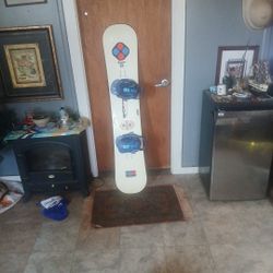 Near MINT Vintage Lamar Snowboard 